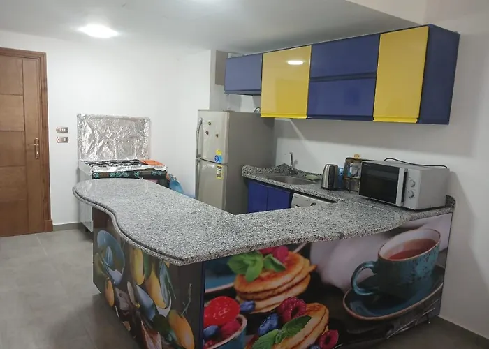 Dağ evi قرية باليميرا السخنه Ain Sukhna